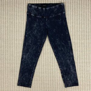 Aritzia Talula Denim Wash Look Crop Legging XXS